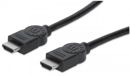 Cable HDMI Alta Velocidad con Ethernet 4K@30Hz MANHATTAN 353274 - 7.5