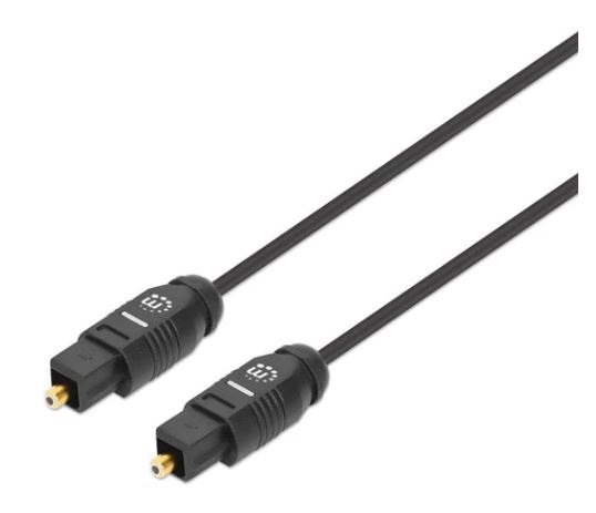 356077 Cable de audio digital óptico Toslink - M-M