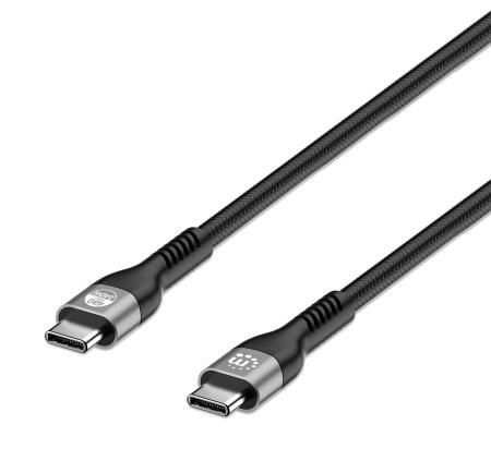 356367 Cable USB-C macho a USB-C macho - 2mts de AltaVelocidad