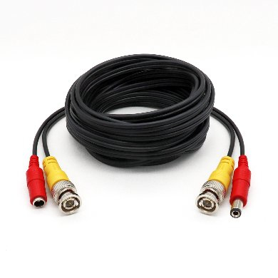 CABLE COAXIAL SIAMES PARA CCTV/CATV - DE 10 MTS