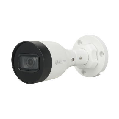 DAHUA IPC-HFW1431S1-S4 - Cámara IP Bullet de 4 Megapixeles/ H.265+/ Lente de 2.8mm/ 93 Grados de Apertura/ IR de 30 Metros/ 30 FPS/ WDR/ IP67 -