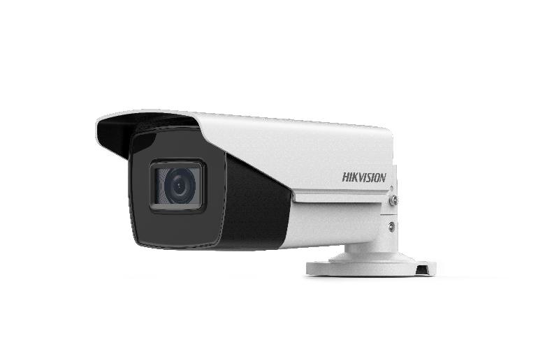 Bala TURBOHD 2 Megapixel (1080p) DS-2CE19D3T-IT3ZF / Lente Mot. 2.7 a 13.5 mm / 70 mts IR EXIR / Exterior IP67 / WDR 120 dB / Ultra Baja Iluminación -