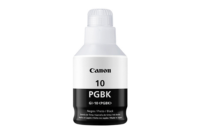 Tanque de tinta  CANON GI-10 BK - 7