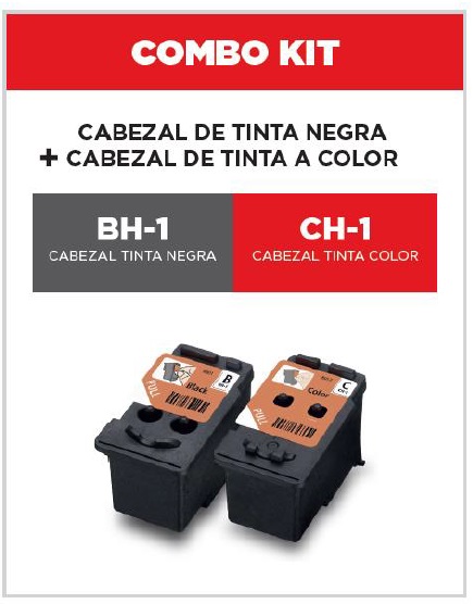 Cabezal Canon SERIE G COLOR Y NEGRO 0692C005AA Cabezal tinta negra -