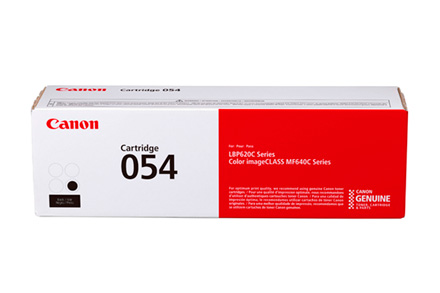 Toner CANON 054 BK - 1500 páginas