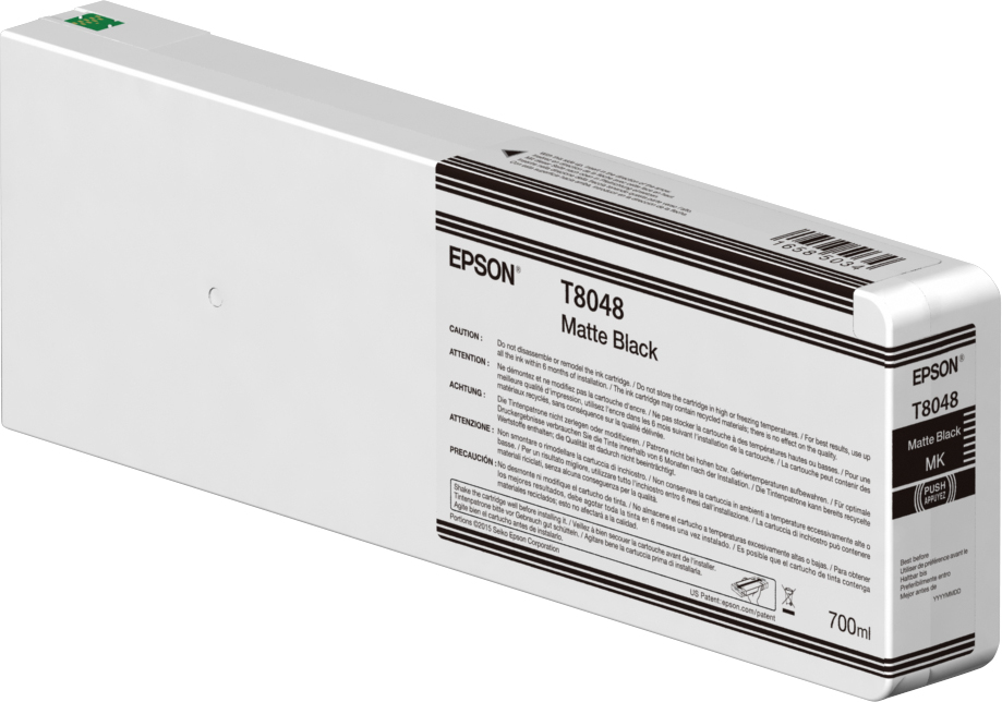 Cartucho Epson NEGRO MATE EPSON T804800 - Negro mate