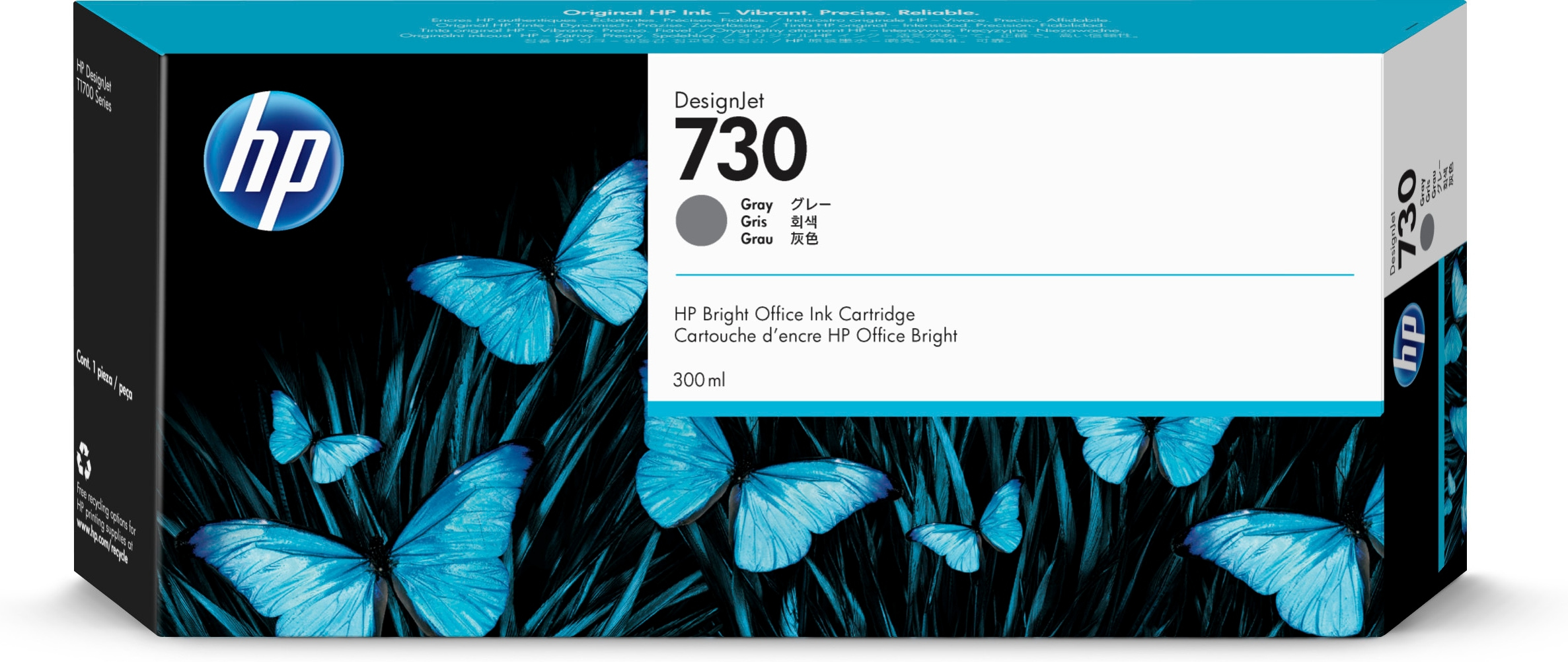 Tinta HP 730 - P2V72A