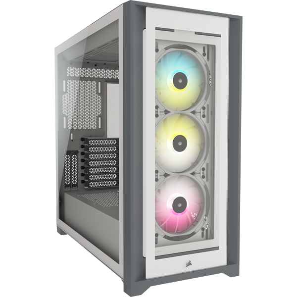 Gabinete CORSAIR 5000X AIRFLOW - Midi-Tower