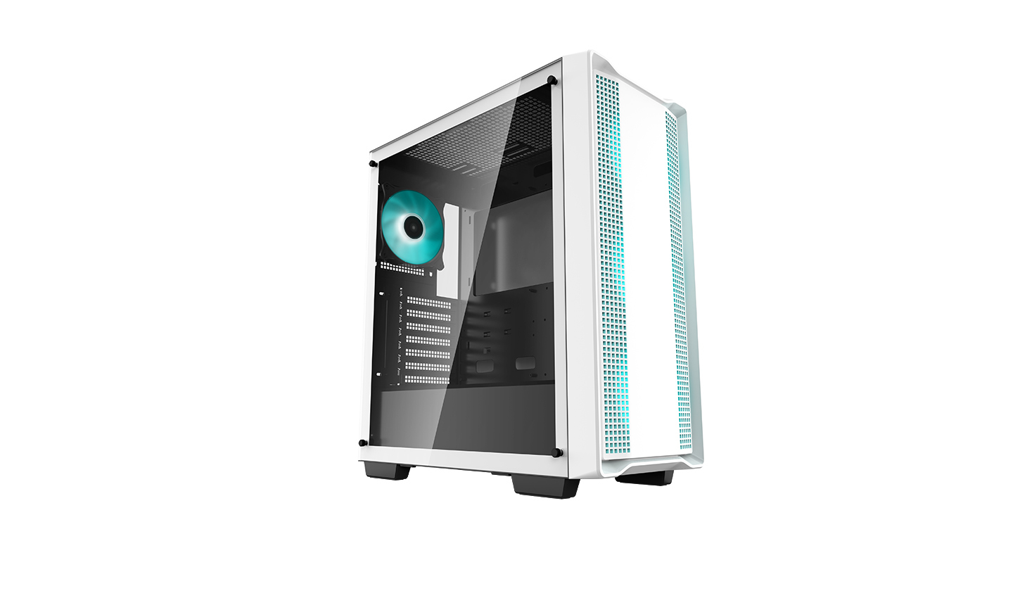 Gabinete Gamer DeepCool CC560 WH (R-CC560-WHGAA4-G-1) -