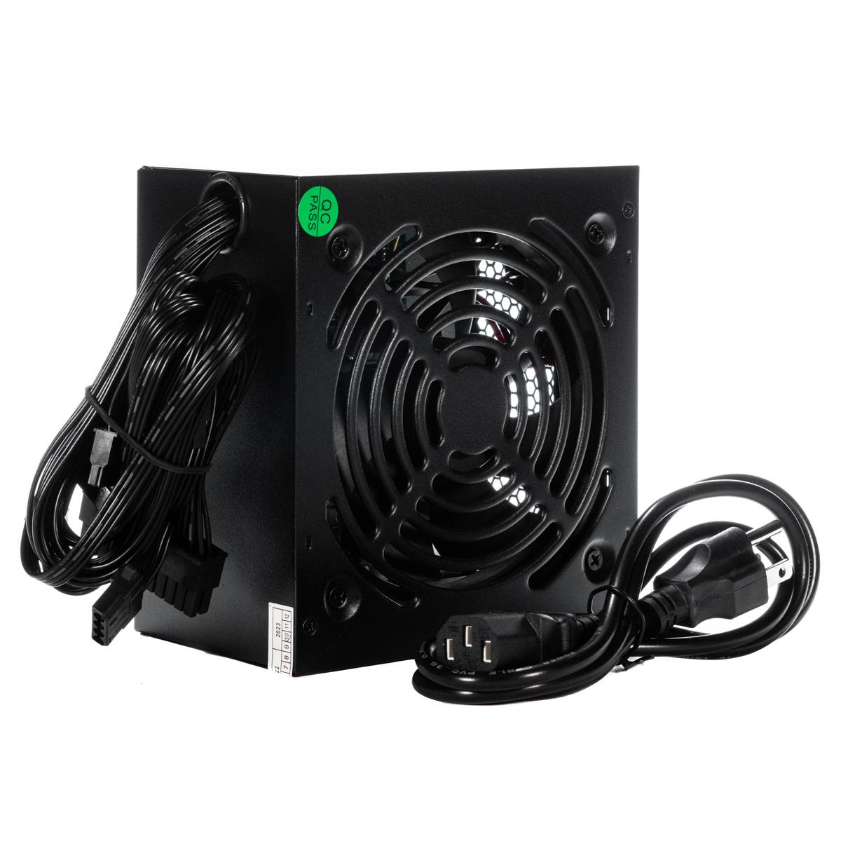 Fuente de Poder EVOTEC P4600W - Negro