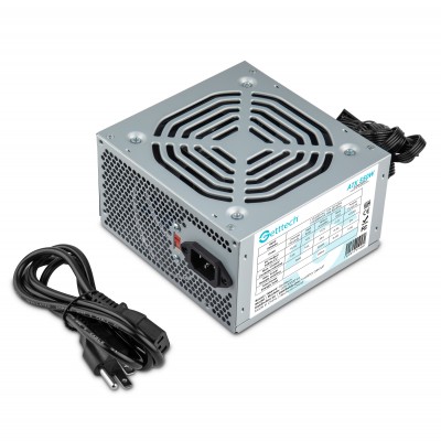 GETTTECH POWER SUPPLY 550W -  100 Vca-220Vca - 50Hz-60Hz SKU: GFS-55020-01