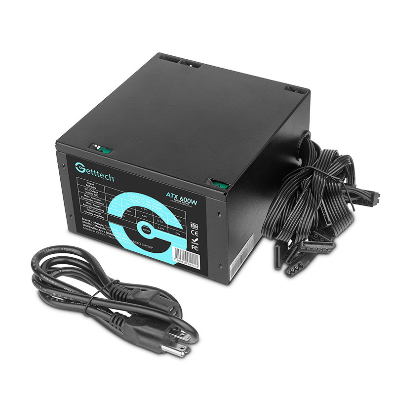 FUENTE PODER Getttech 600W GFS-60020-01 -