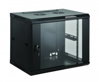 Gabinete INTELLINET  6U (711715) - Negro