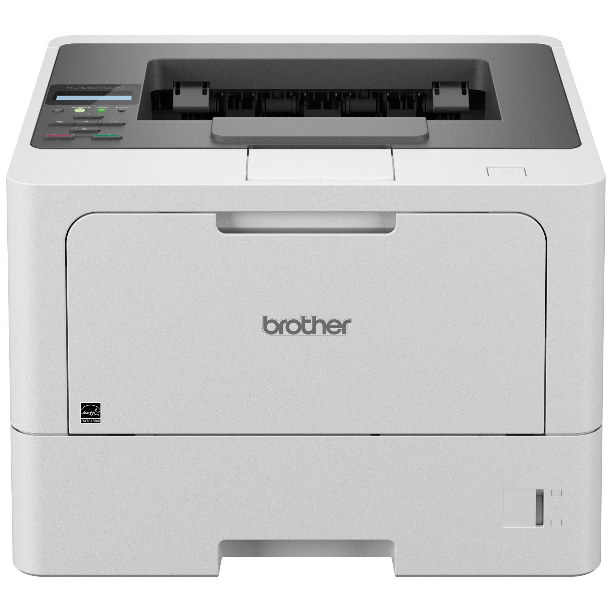 Impresora Láser Monocromática Brother Valor HLL5210DN - 50 ppm