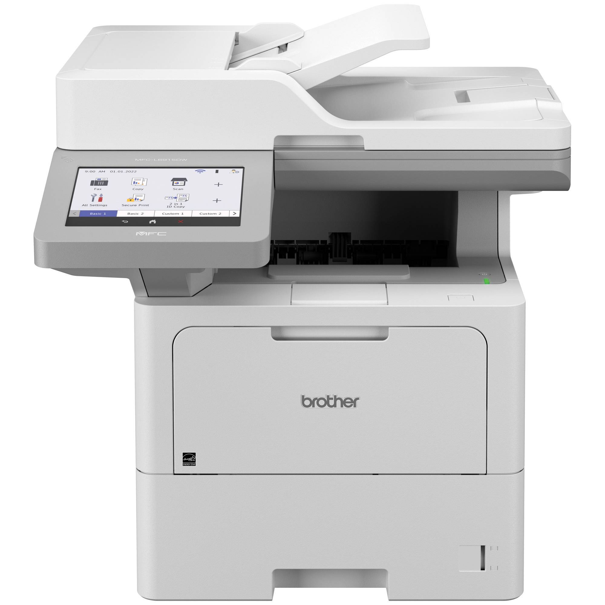 Multifuncional Láser Monocromático Brother Valor MFCL6915DW - 52 ppm