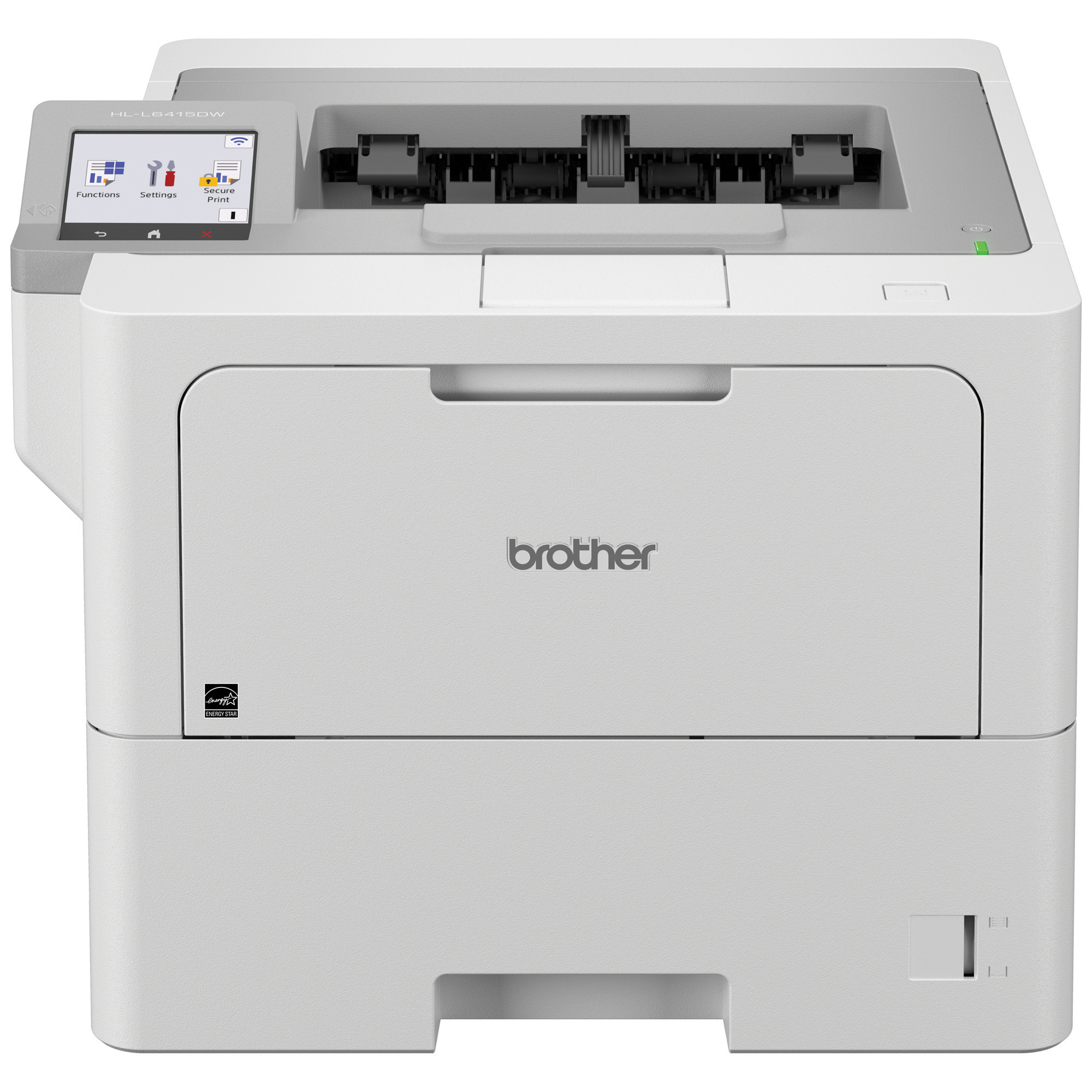 Impresora Láser Monocromática Brother Valor HLL6415DW - 52 ppm