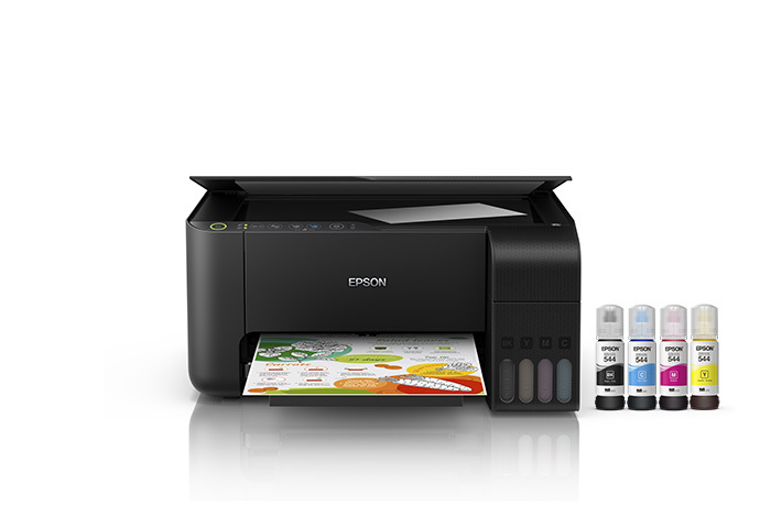 Impresora Multifuncional  EPSON L3250 - 600 x 1200 DPI