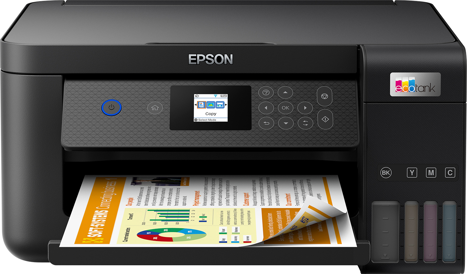 Impresora Multifuncional EPSON C11CJ63301 - 5760 x 1440 DPI