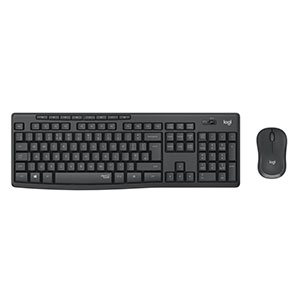 Kit Teclado y Mouse LOGITECH MK295 - Negro