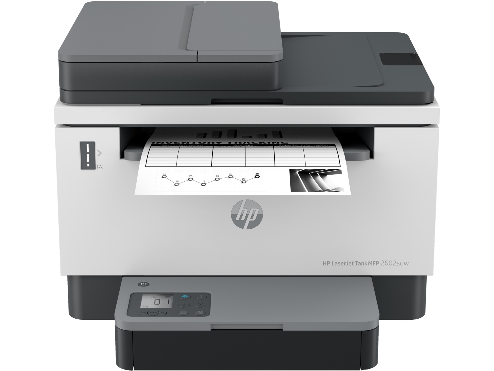 Impresora Multifunción HP Laserjet Tank MFP 2602SDW 2R7F5A - 600 x 600 ppp - 22 ppm