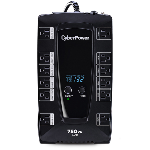 No-Break CyberPower AVRG750LCD - 750 VA