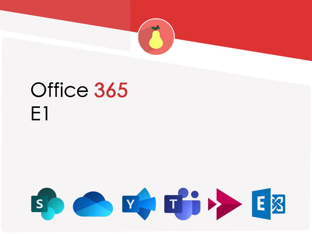 365 Enterprise E1 Trabaja Online MICROSOFT CFQ7TTC0LF8QP1YM - Office 365 Enterprise E1