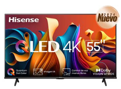 Televisor Hisense 55QD6N - 55 pulgadas