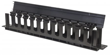 714679 Organizador Horizontal de Cable para Montaje en Rack de 19 pulgadas - 1U