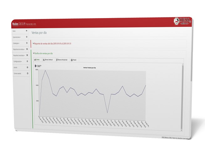 Servicio de Nube DESS - Servicio para 1 sucursal extra