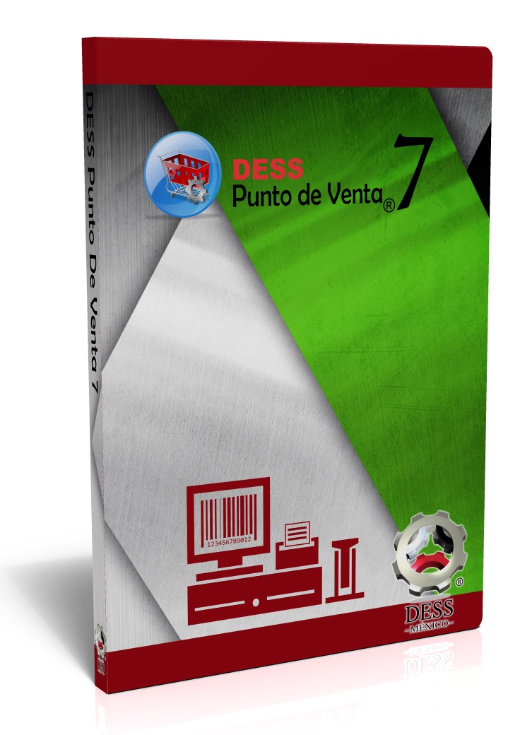 Licencia DESS Punto de Venta 7 (CAJA FÍSICA). 1-PDV7. -