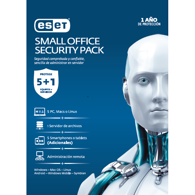 Antivirus ESET Small Office Security Pack - Base