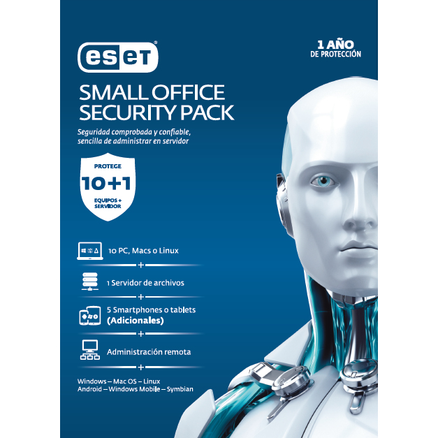 Antivirus ESET Small Office Security Pack - Base