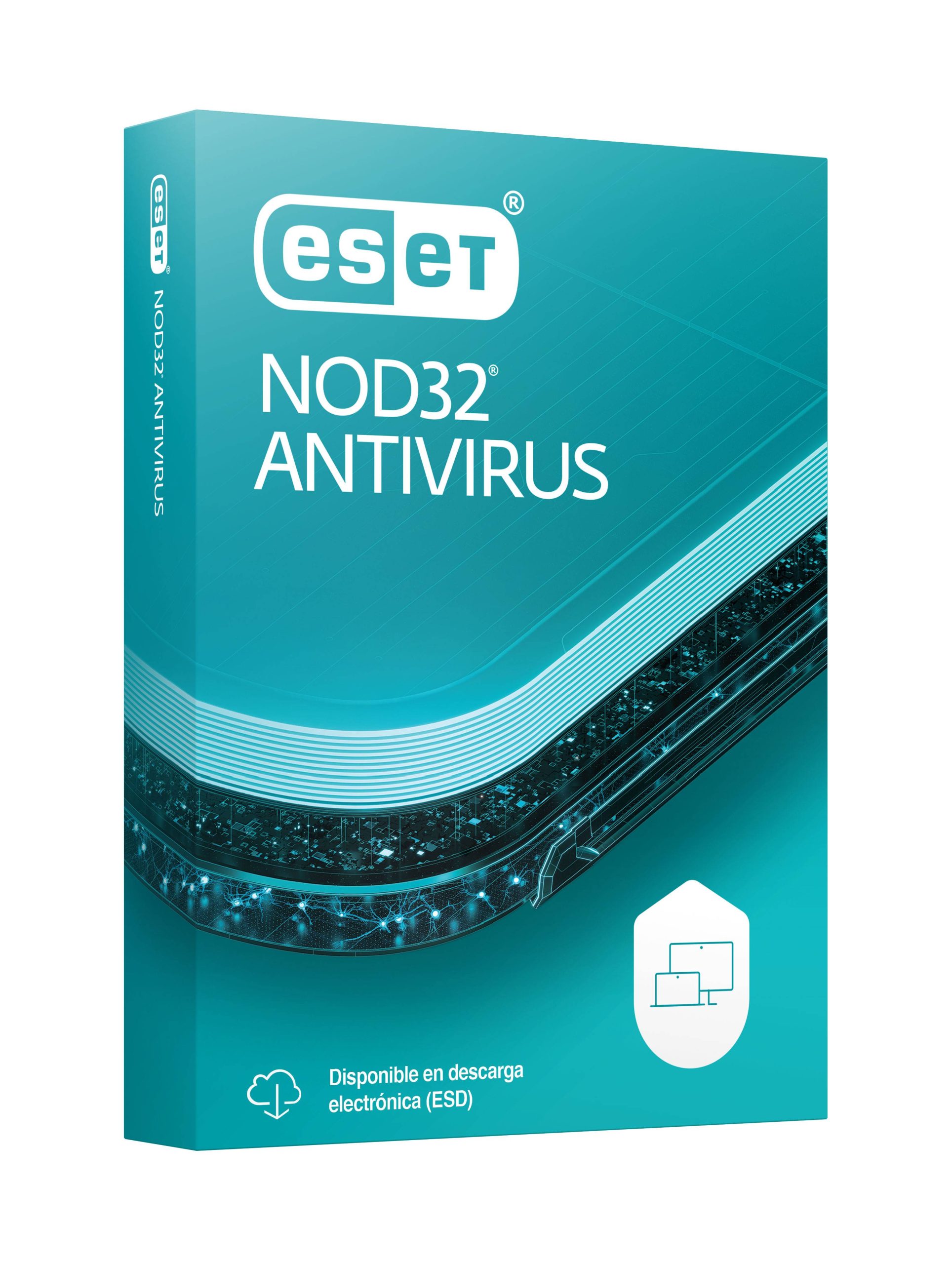 Eset Nod32 Antivirus 1 Lic 1 Año TMESET-501 -