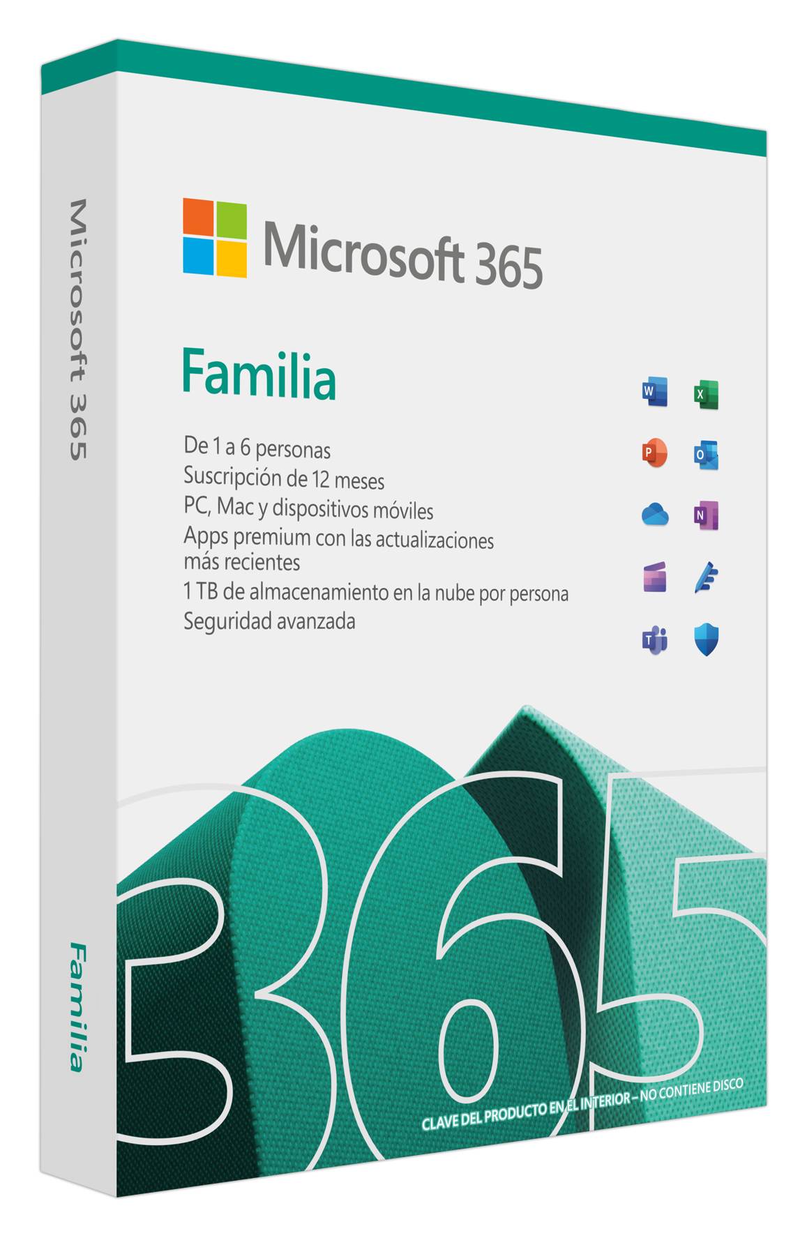 MICROSOFT 365 FAMILY LICENCIA 6GQ-01953 -