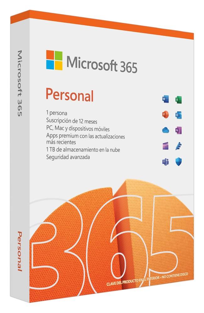 MICROSOFT 365 PERSONAL LIC. QQ2-01765 -