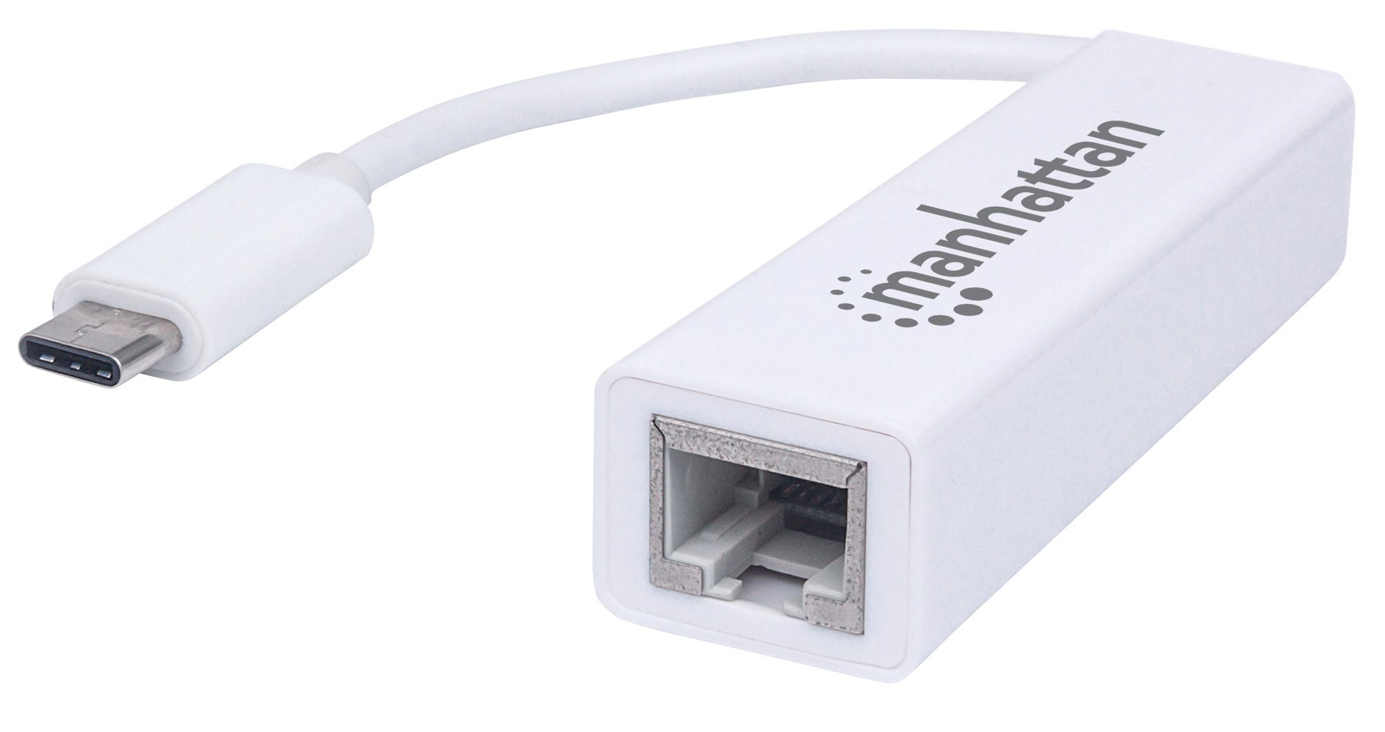 507585 Adaptador de USB Tipo C a Red Gigabit - compatible con MacBook y Chromebook Pixel.