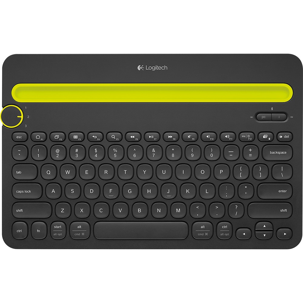 Teclado LOGITECH K480 - Negro