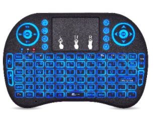 Teclado Mini Inalámbrico - Recargable