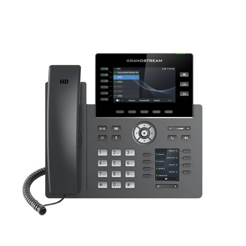 Telefono IP grado operador de 6 lineas con 6 cuentas SIP - WiFi