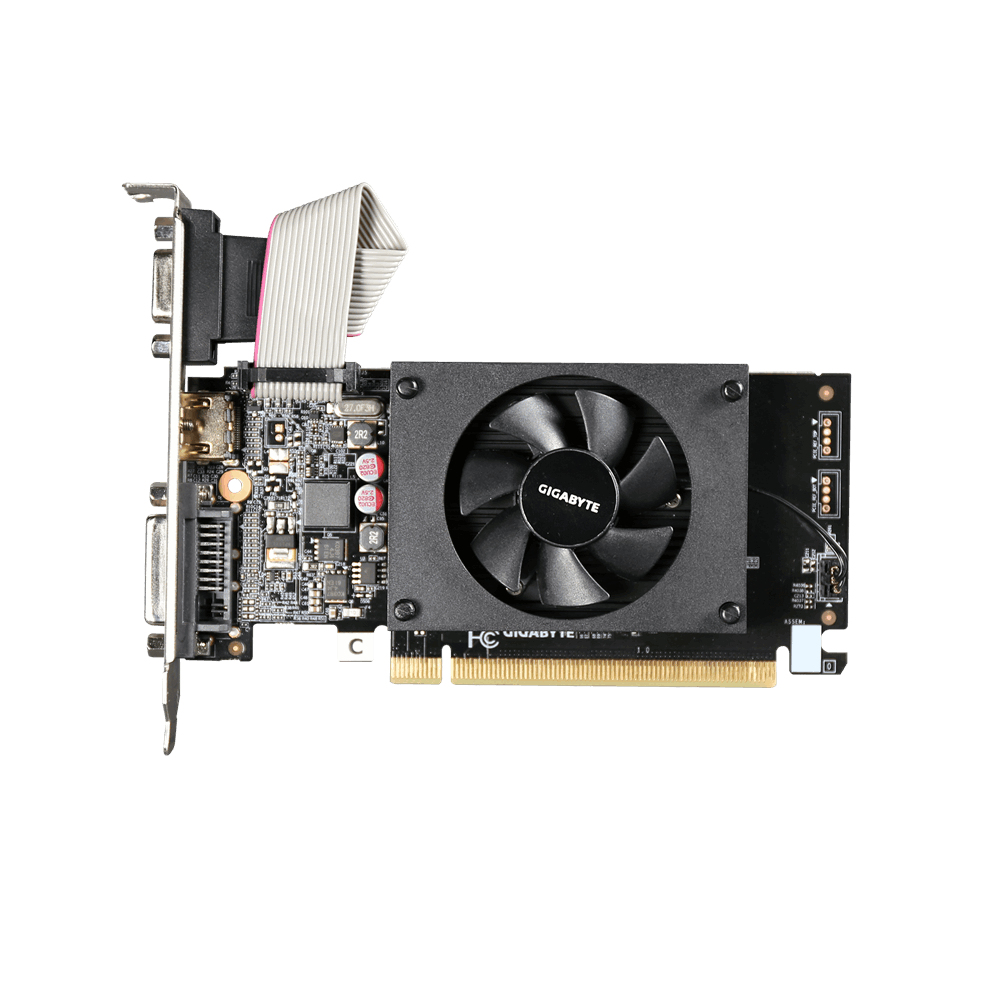 Tarjeta de Video GIGABYTE GV-N710D3-2GL - GeForce GT