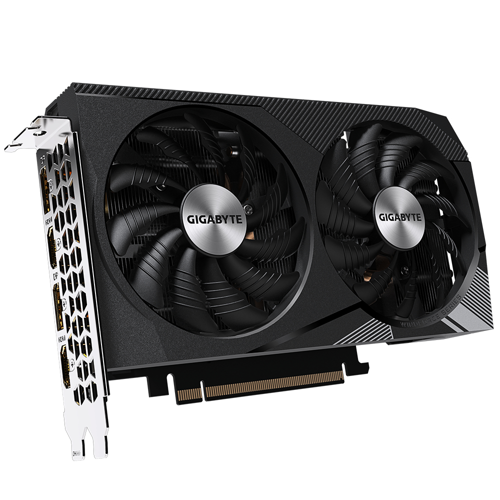 Tarjeta de video GIGABYTE GV-N3060WF2OC-12GD - NVIDIA