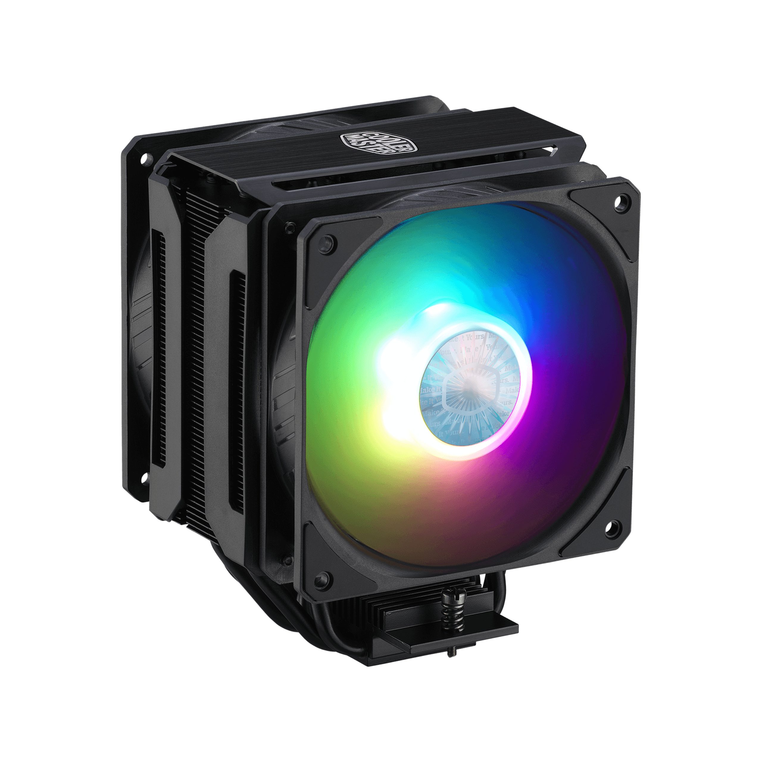 Disipador MAP-T6PS-218PA-R1 CPU Cooler Master MasterAir MA612 Stealth ARGB - 120mm