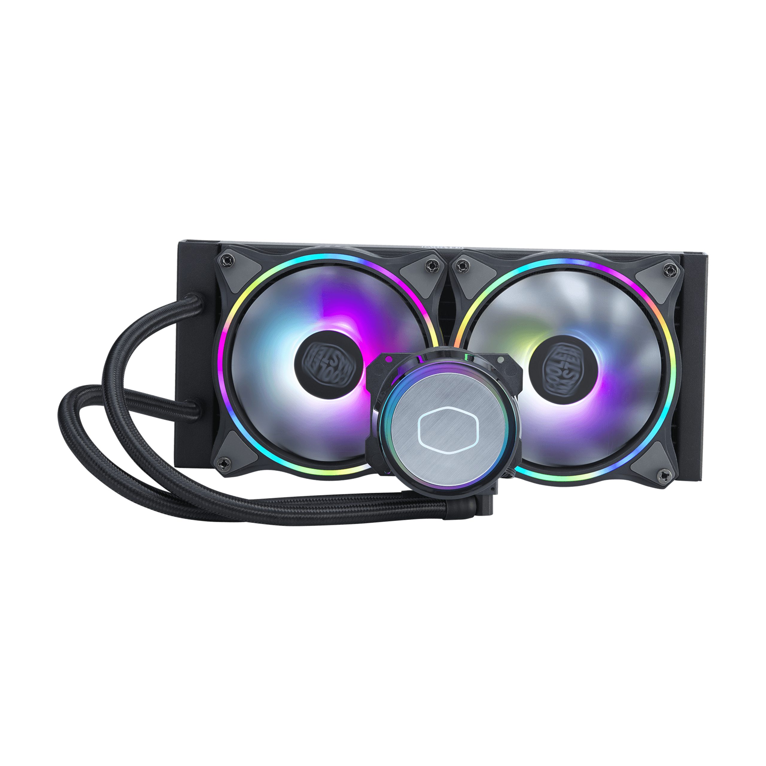 Enfriamiento COOLER MASTER MLX-D24M-A18P2-R1 - Negro