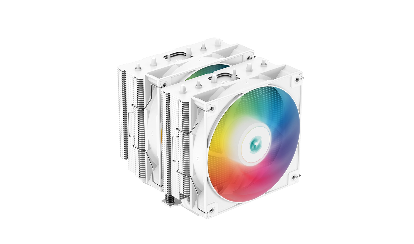 Disipador DeepCool AG620 WH ARGB (R-AG620-WHANMN-G-2) -