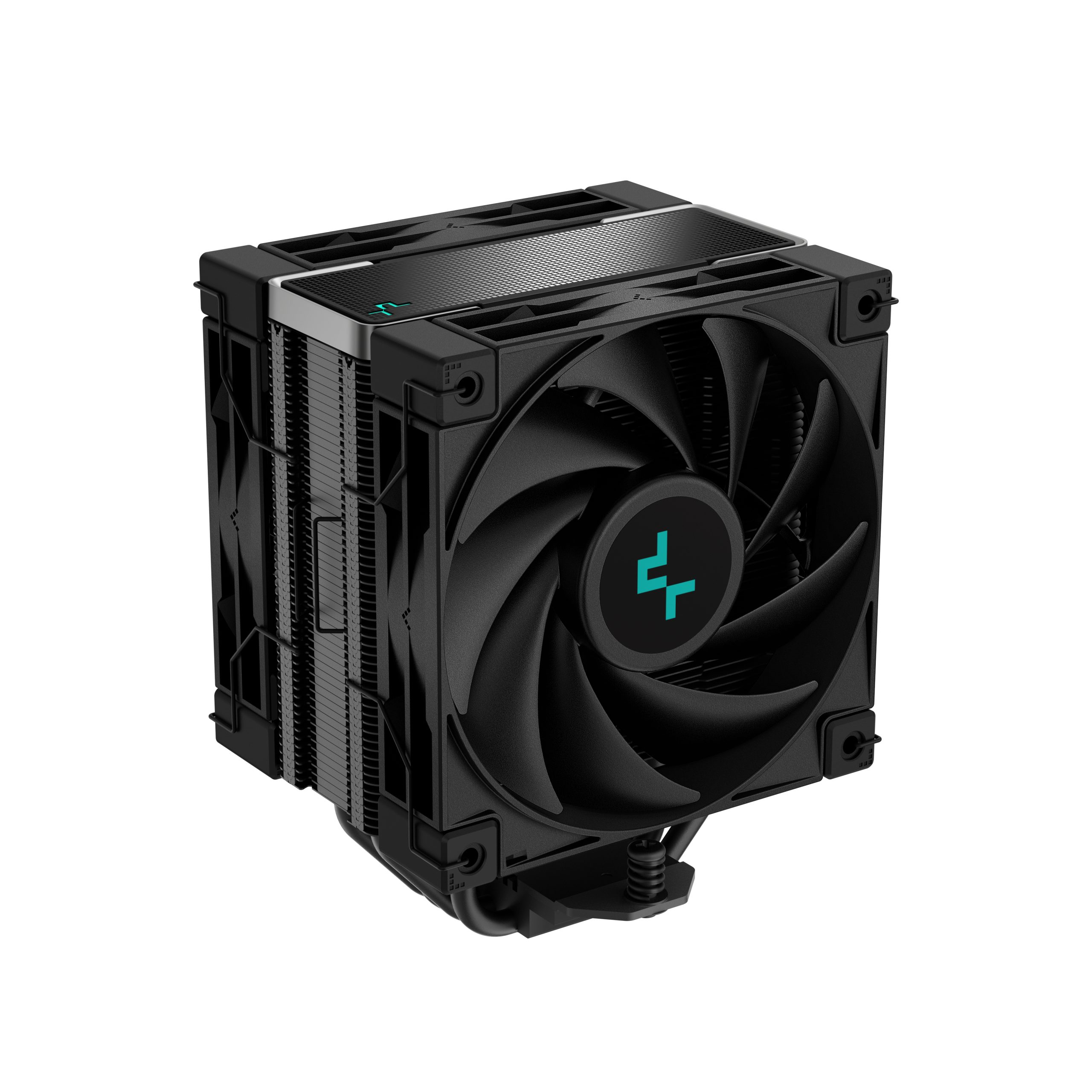 Disipador DeepCool AK400 ZERO DARK PLUS (R-AK400-BKNNMD-G-1) -