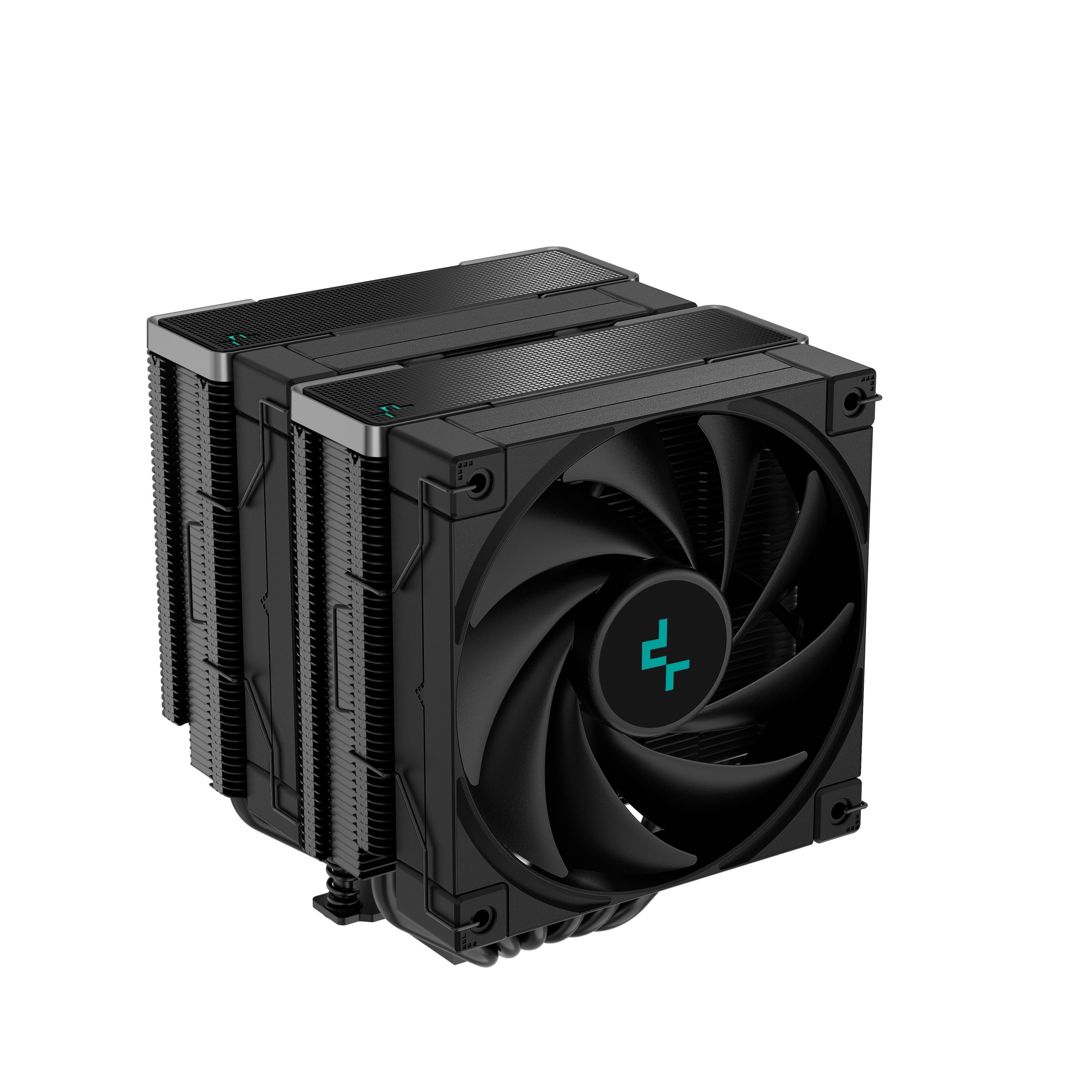 Disipador DeepCool AK620 ZERO DARK PLUS (R-AK620-BKNNMT-G-1) -