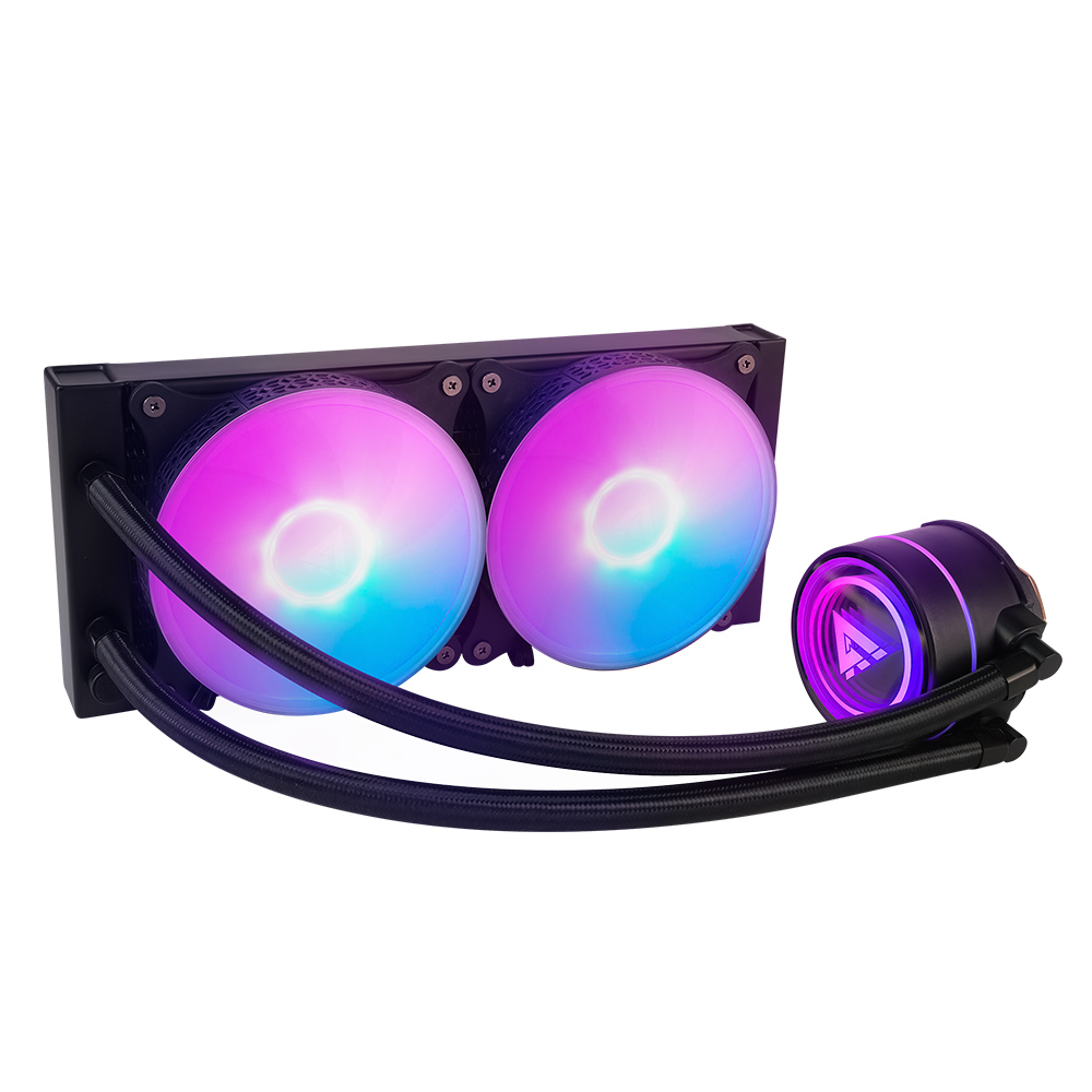 Enfriamiento Liquido. Gamer Factor LQG601. 240MM - RGB