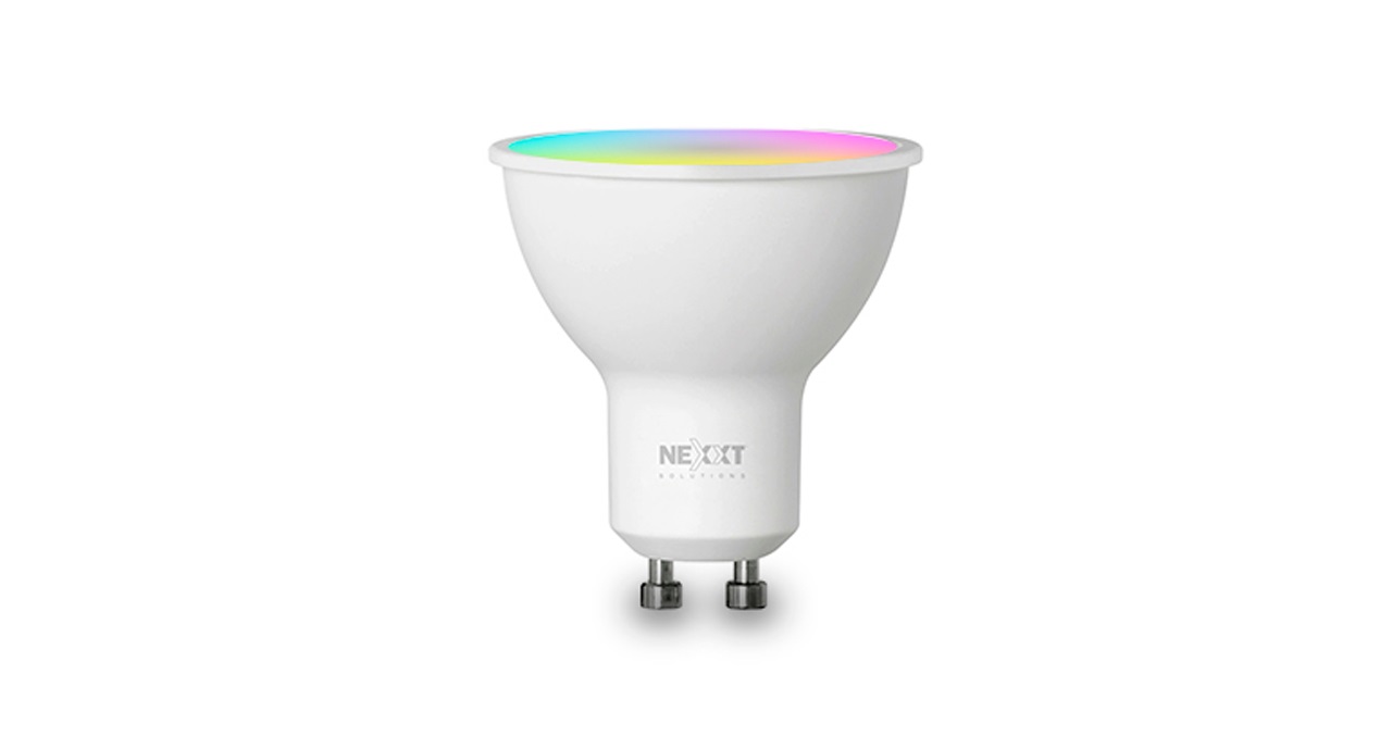 Bombilla LED inteligente Wi-Fi / 110V / GU10 / Multicolor -