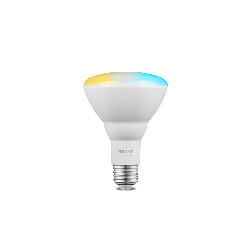 Bombilla LED inteligente Wi-Fi / 110V / BR30 / Color blanco regulable -