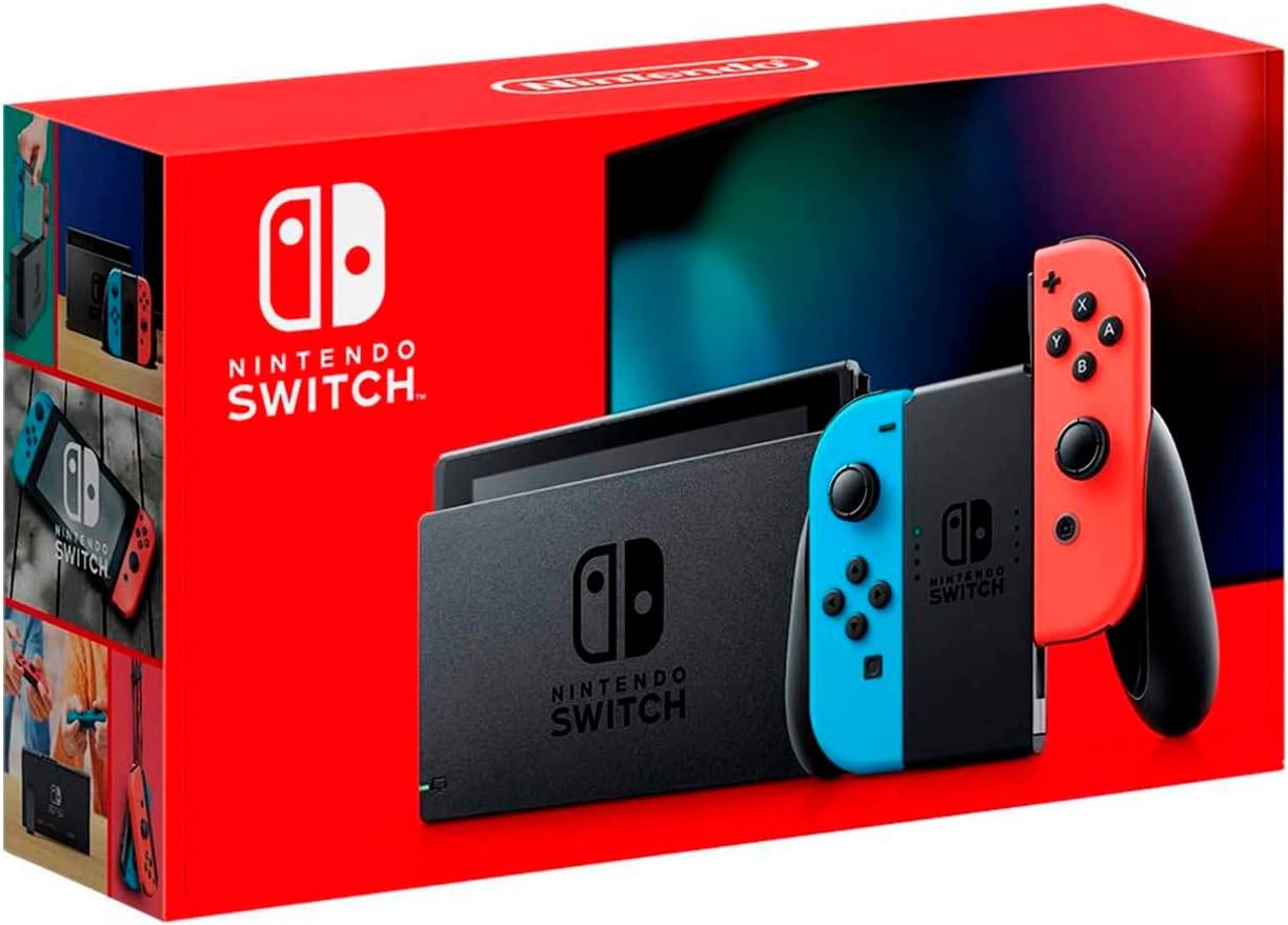 Nintendo Consola Switch Neon 32GB Version 1.1 - Standard Edition  Version Internacional -